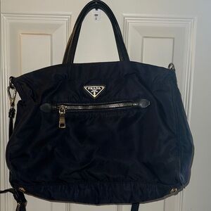 Prada Black Crossbody Bag